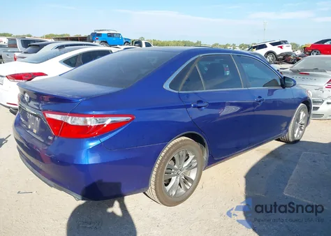 2015 Toyota Camry Se из США, поврежденный, VIN 4T1BF1FKXFU980016